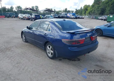 2005 Honda Accord 2.4 Ex z USA, uszkodzony, nr VIN 1HGCM56875A069427